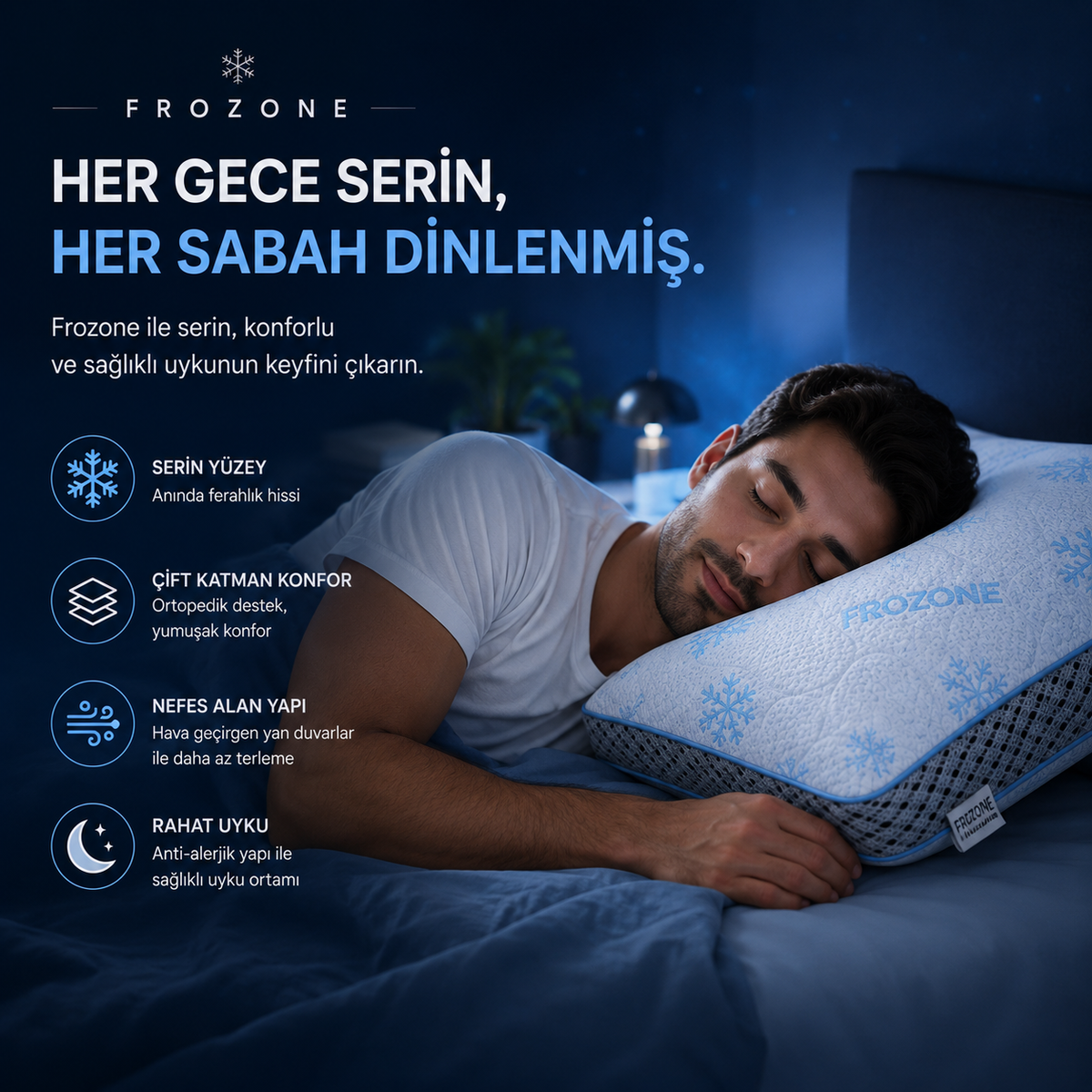Frozone Sihirli Yastık