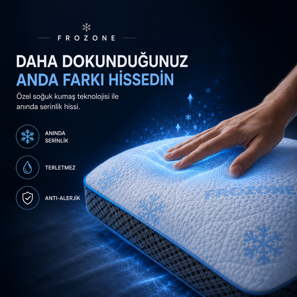 Frozone Sihirli Yastık
