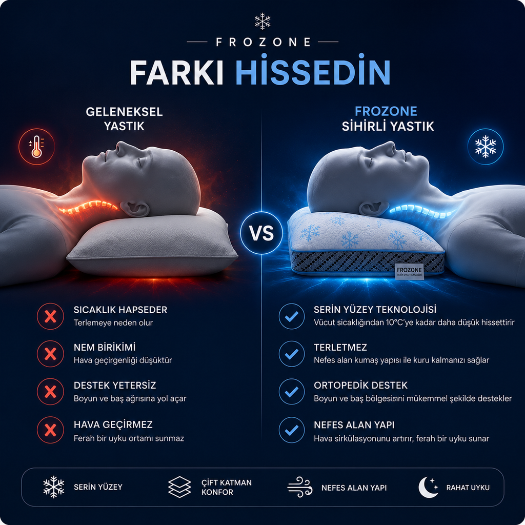 Frozone Sihirli Yastık