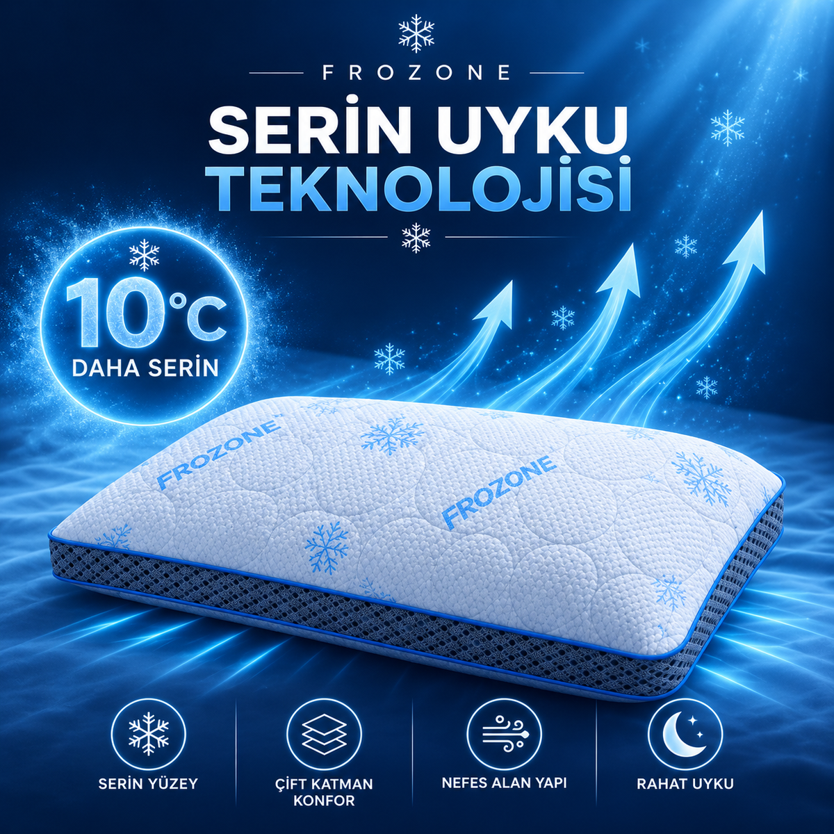 Frozone Sihirli Yastık