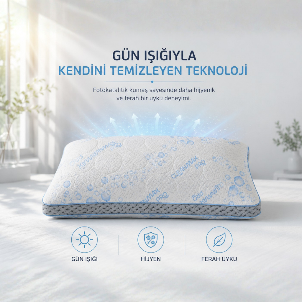 Clean Max Sihirli Yastık