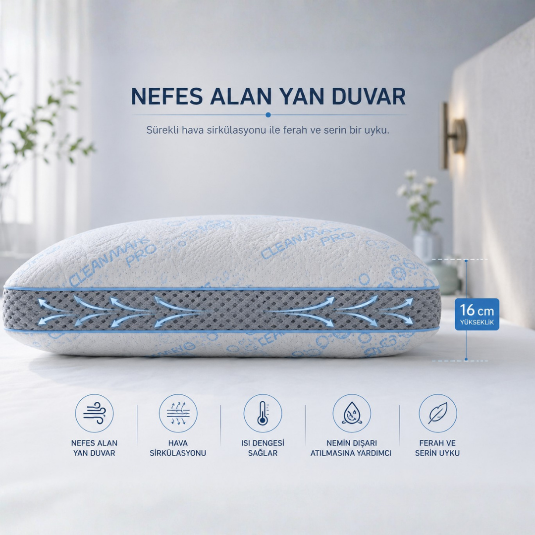 Clean Max Sihirli Yastık
