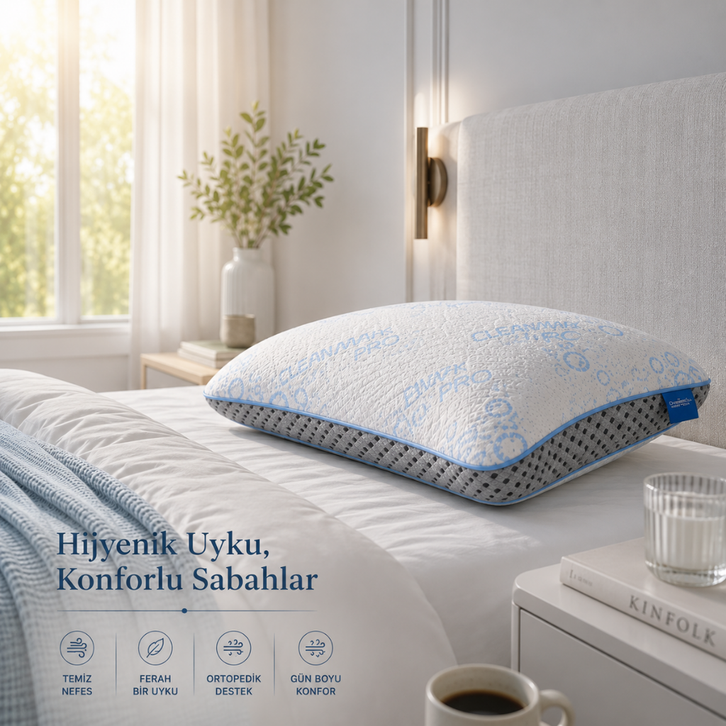 Clean Max Sihirli Yastık
