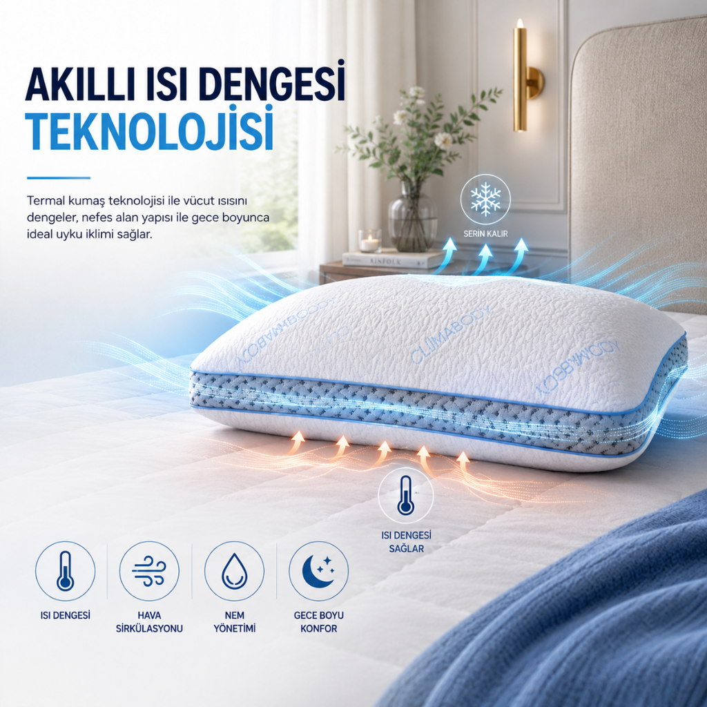 Clima Body Sihirli Yastık