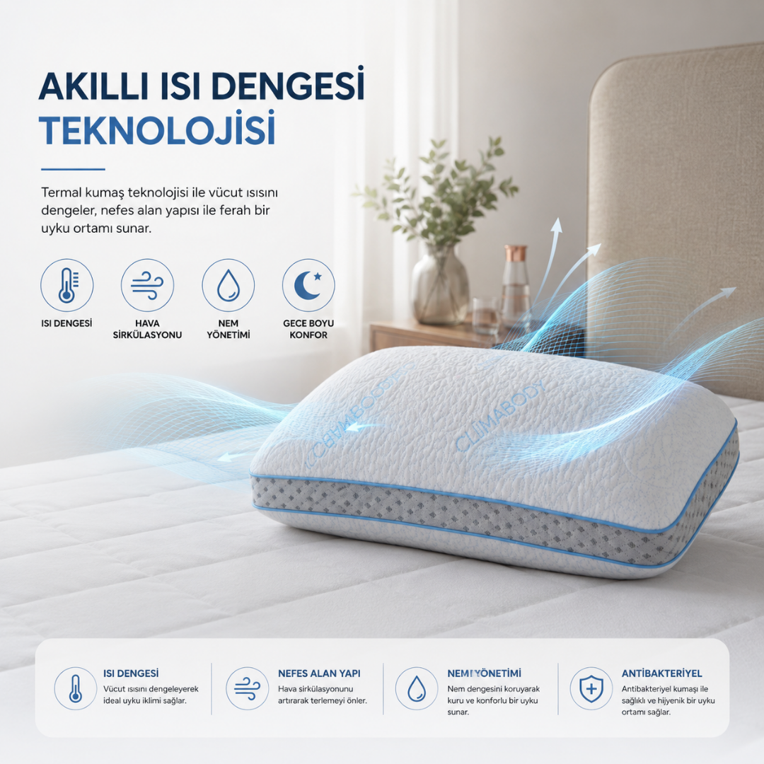 Clima Body Sihirli Yastık