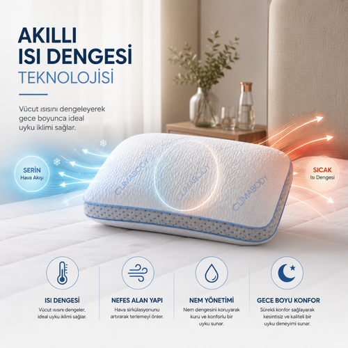 Clima Body Sihirli Yastık