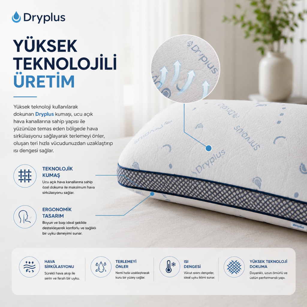 Dry Plus Sihirli Yastık