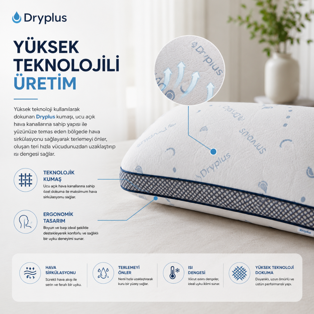 Dry Plus Sihirli Yastık