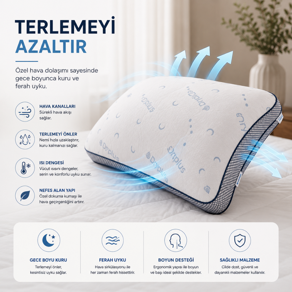Dry Plus Sihirli Yastık