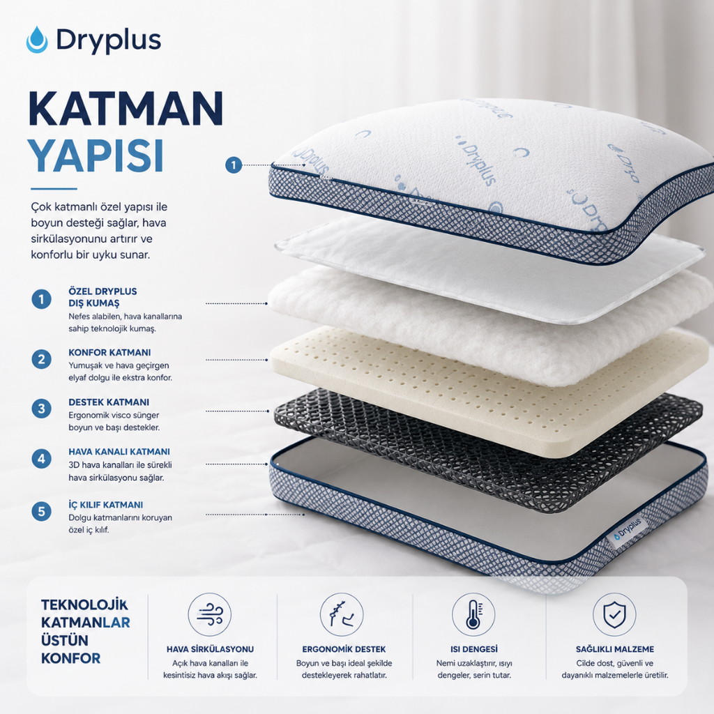 Dry Plus Sihirli Yastık