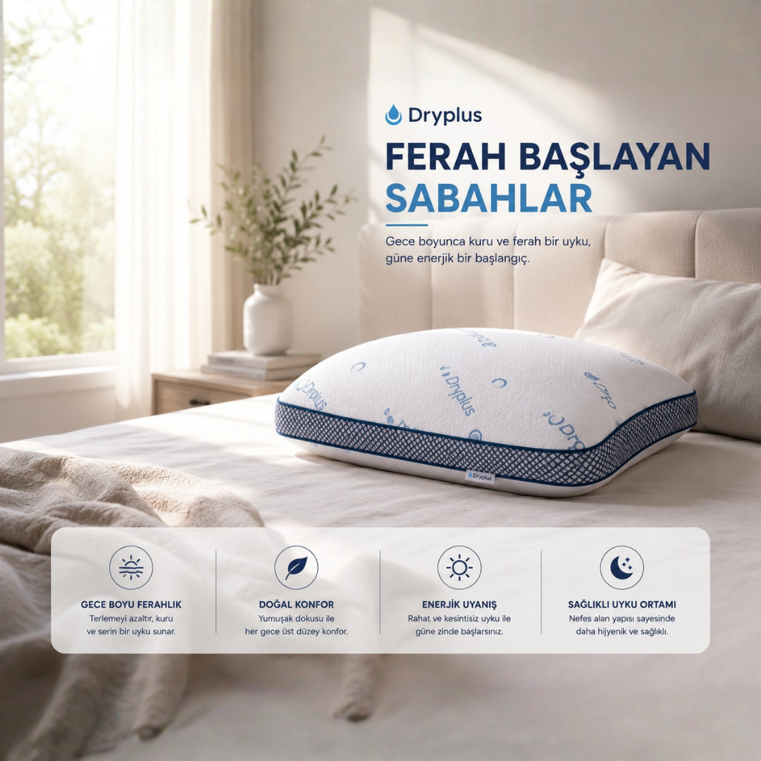 Dry Plus Sihirli Yastık