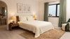 fransea Beyaz Yatak Örtüsü Takımı