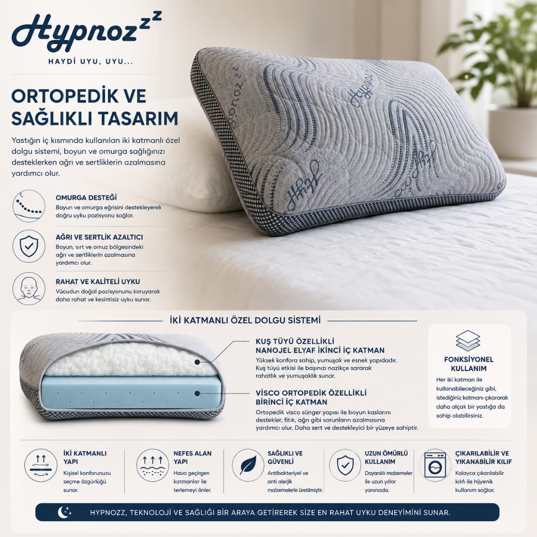 Hypnozz Sihirli Yastık