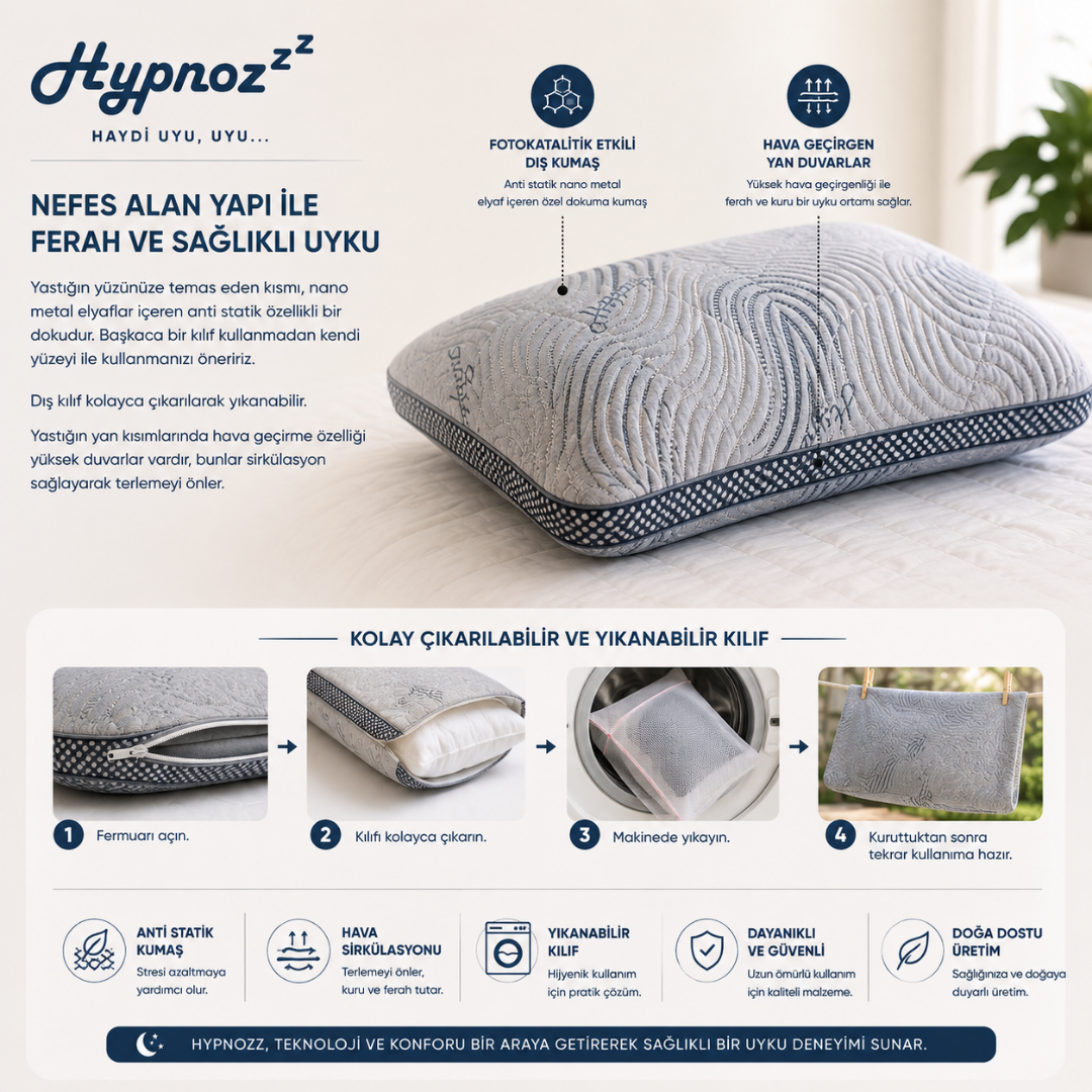 Hypnozz Sihirli Yastık