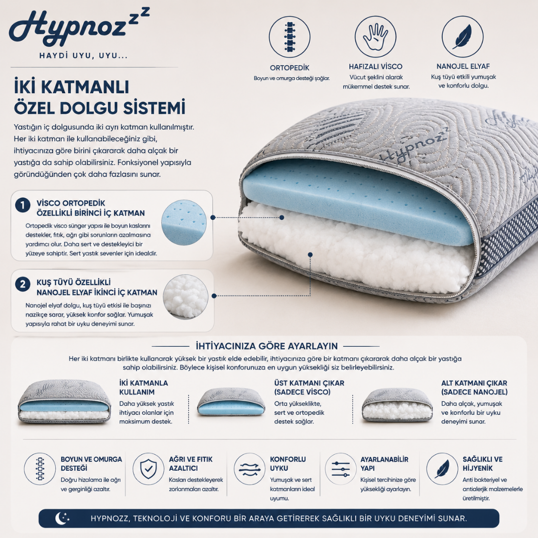 Hypnozz Sihirli Yastık
