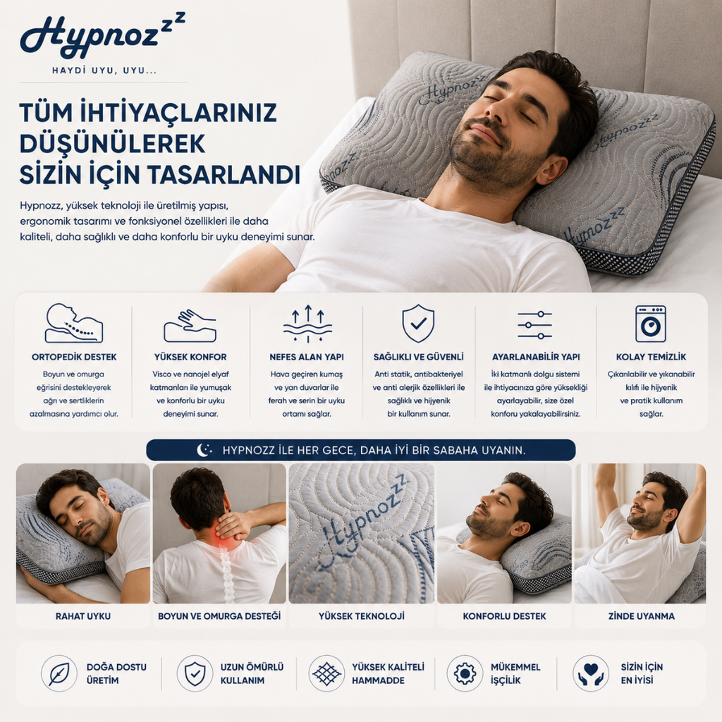 Hypnozz Sihirli Yastık