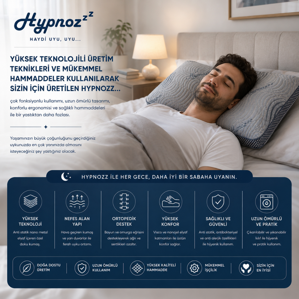Hypnozz Sihirli Yastık