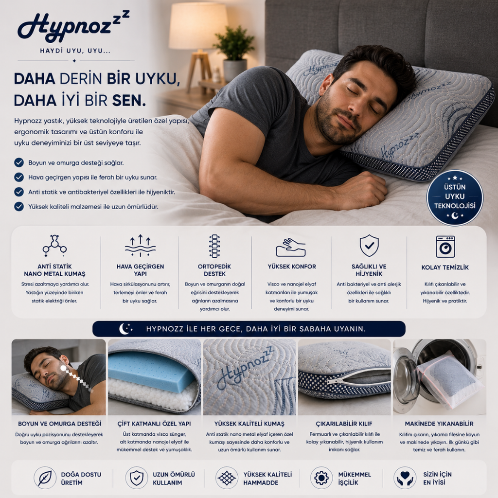 Hypnozz Sihirli Yastık