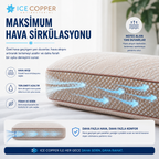 Ice Copper Sihirli Yastık