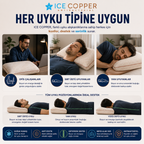 Ice Copper Sihirli Yastık