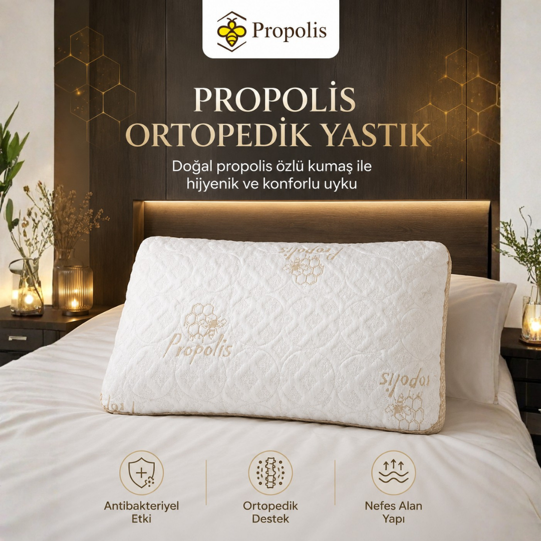Propolis Sihirli Yastık