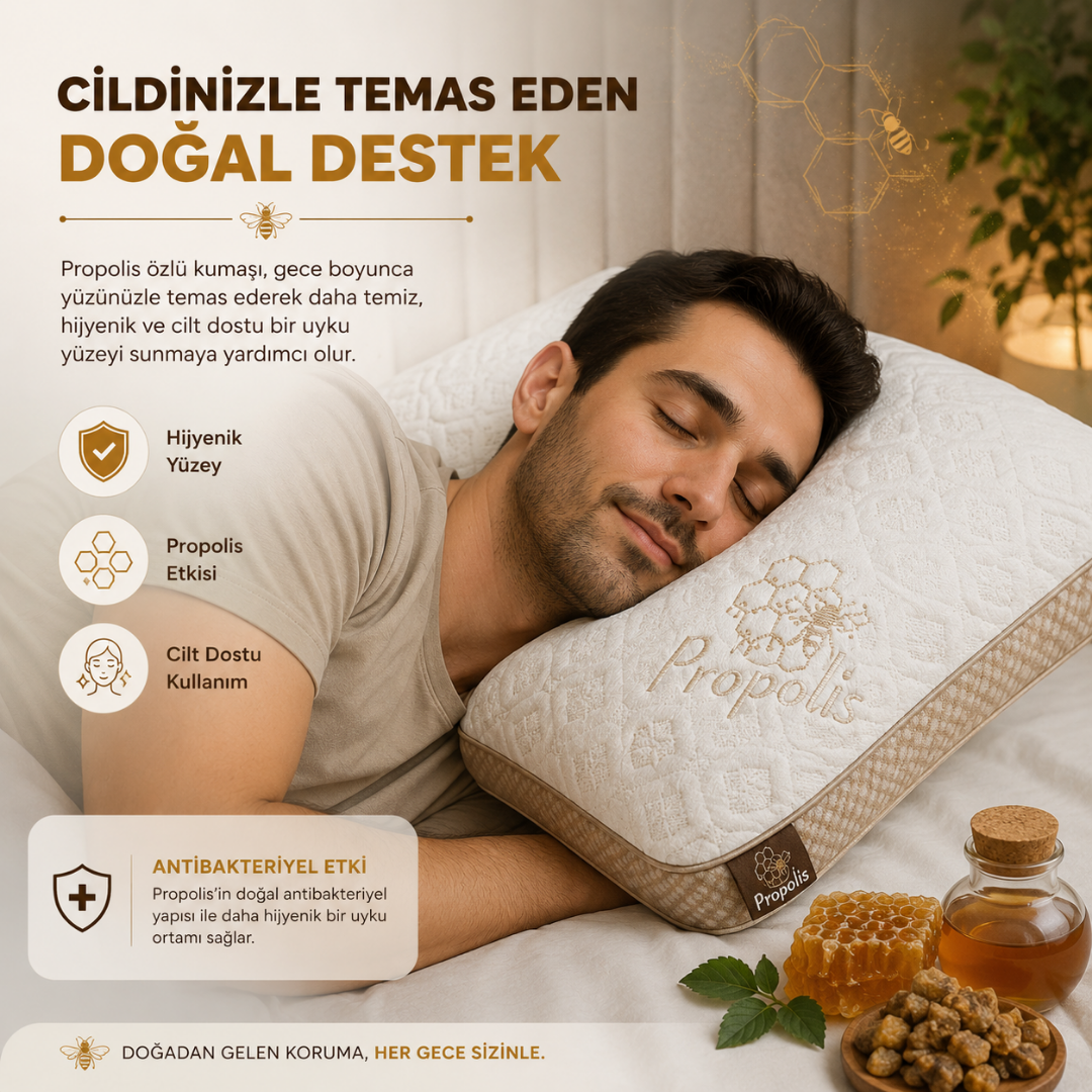 Propolis Sihirli Yastık