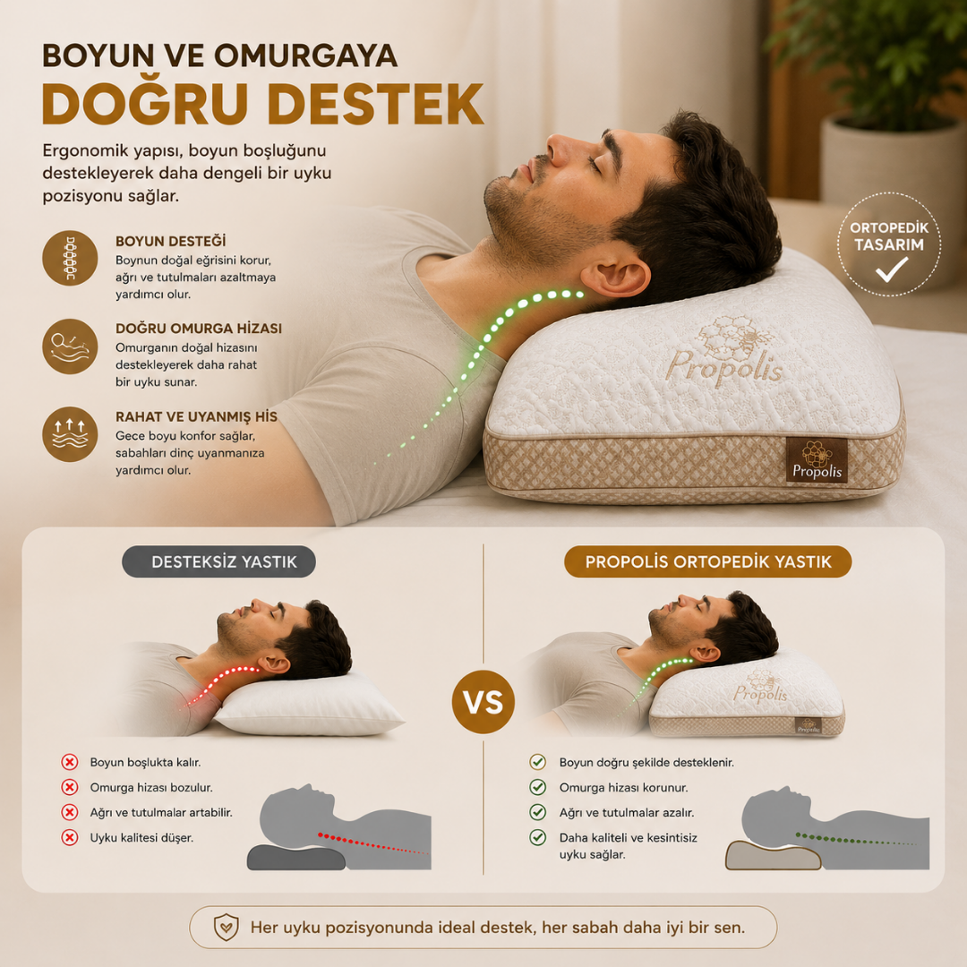Propolis Sihirli Yastık