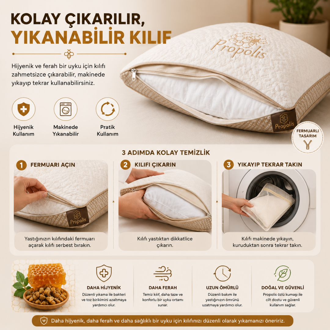 Propolis Sihirli Yastık