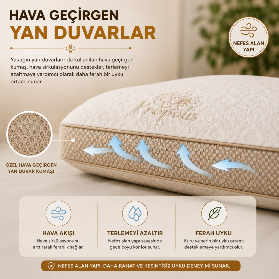 Propolis Sihirli Yastık