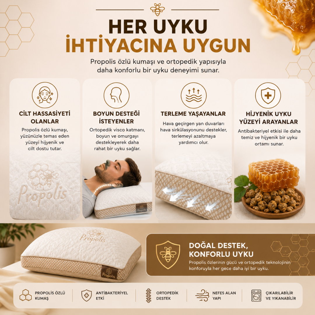 Propolis Sihirli Yastık