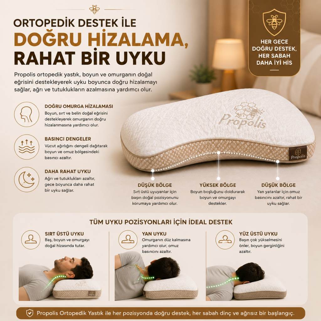Propolis Sihirli Yastık