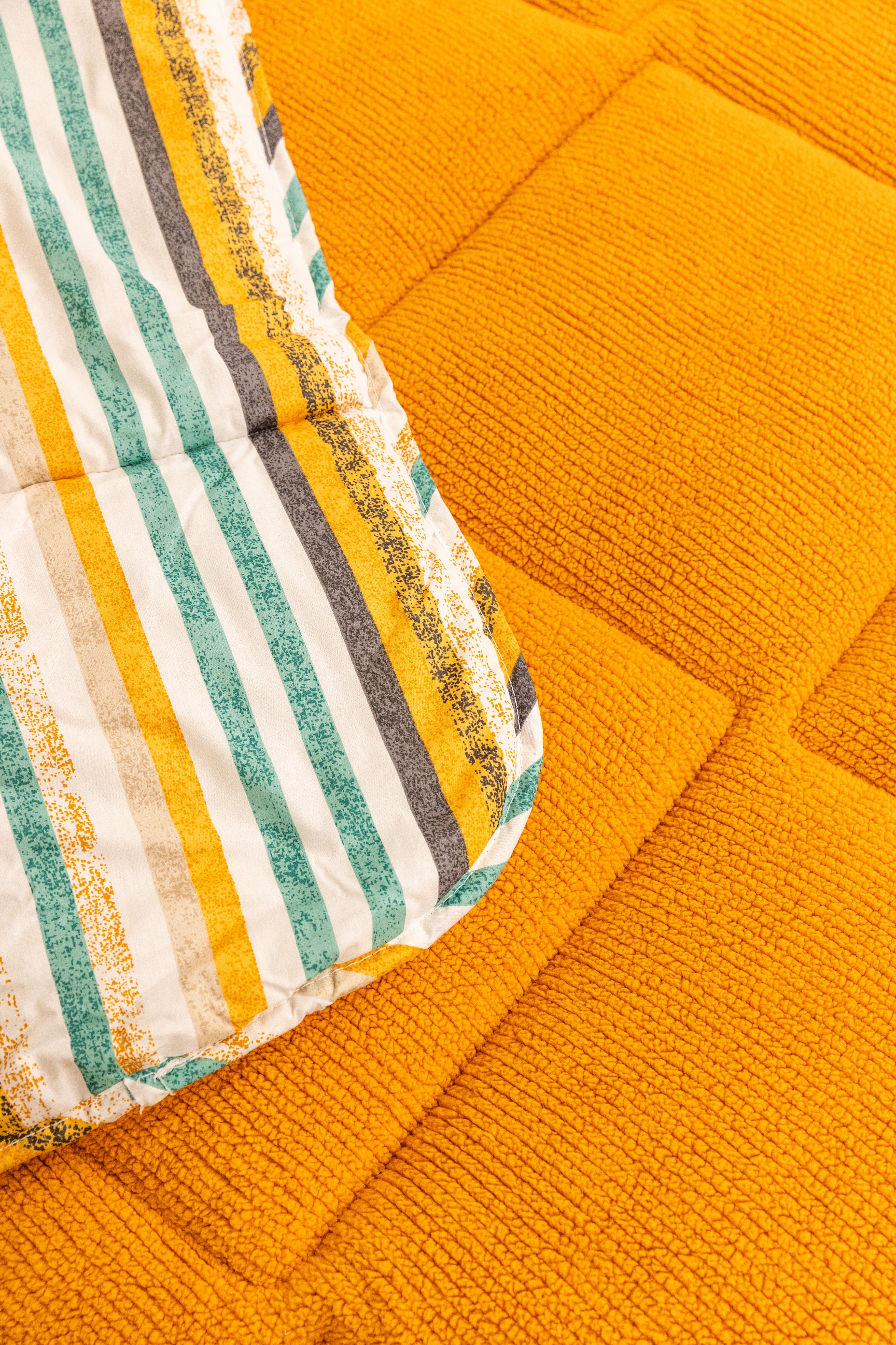 Sherpa Hardal Çift Kişilik Lastikli Çarşaflı Comforter Uyku Seti