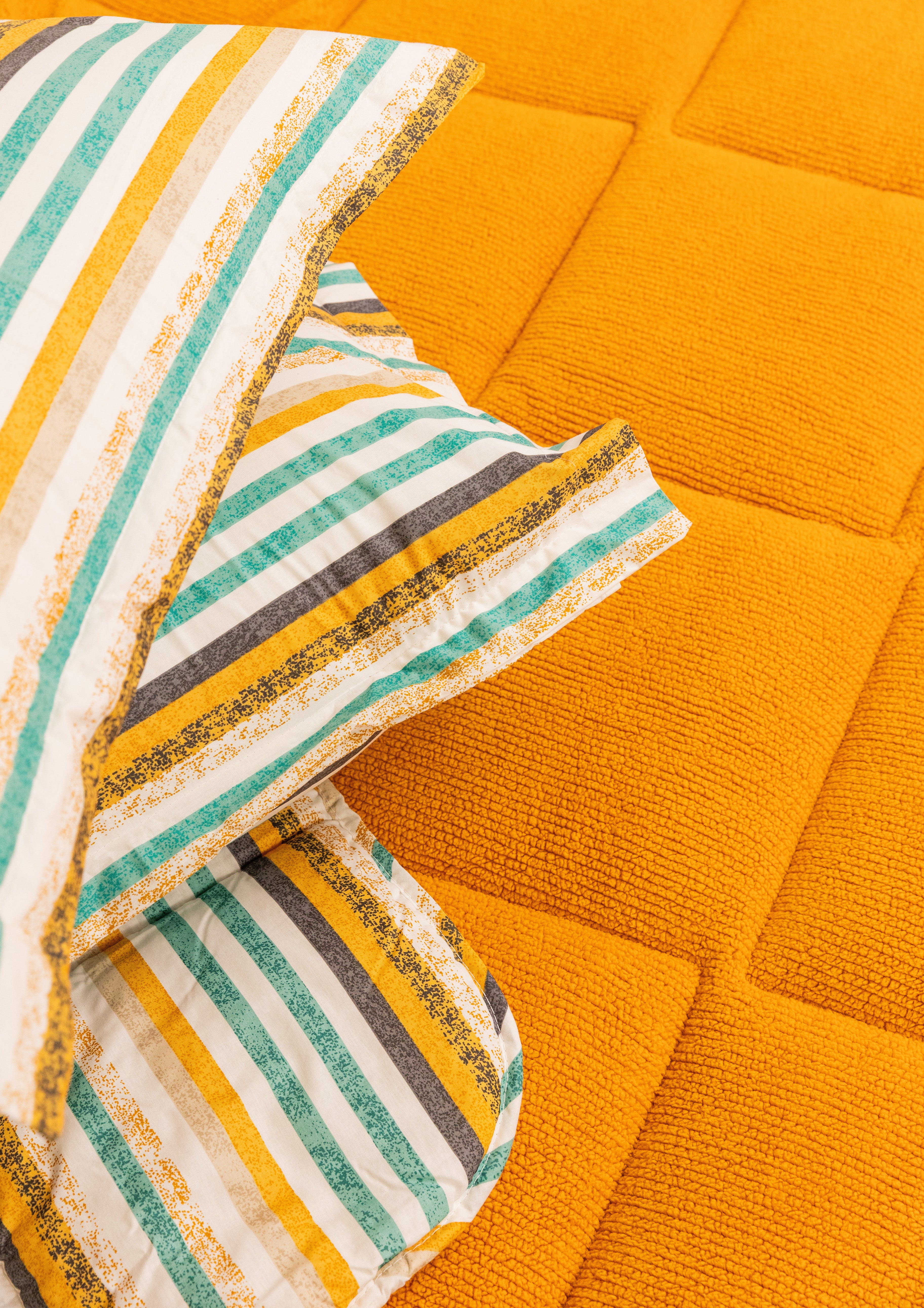 Sherpa Hardal Çift Kişilik Lastikli Çarşaflı Comforter Uyku Seti
