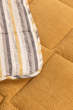 Sherpa Turuncu Çift Kişilik Lastikli Çarşaflı Comforter Uyku Seti