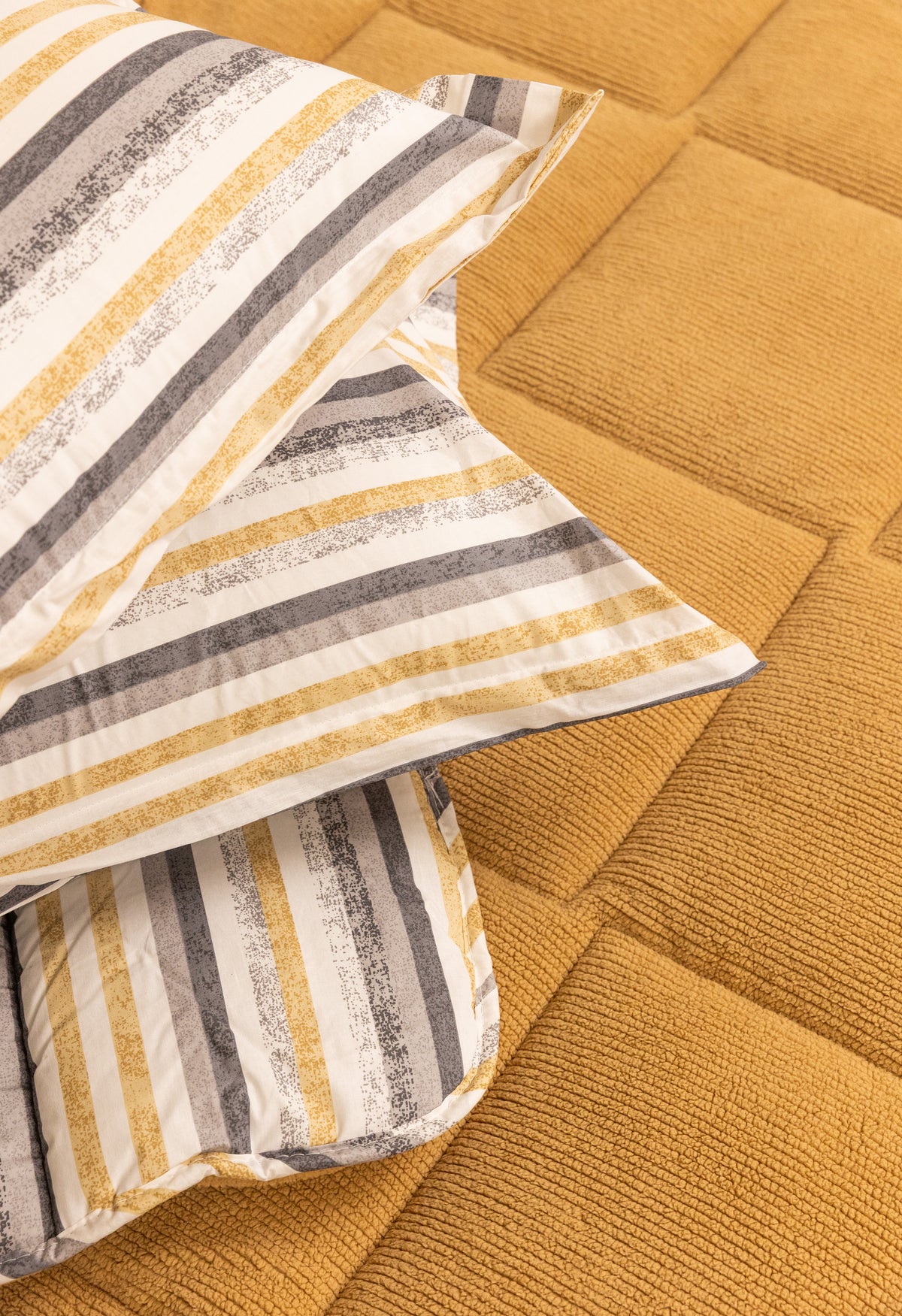 Sherpa Turuncu Çift Kişilik Lastikli Çarşaflı Comforter Uyku Seti