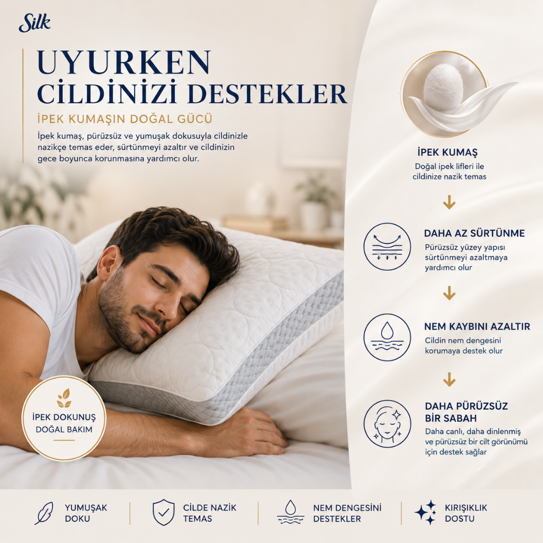 Silk Sihirli Yastık