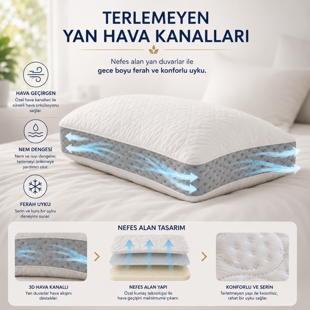 Silk Sihirli Yastık