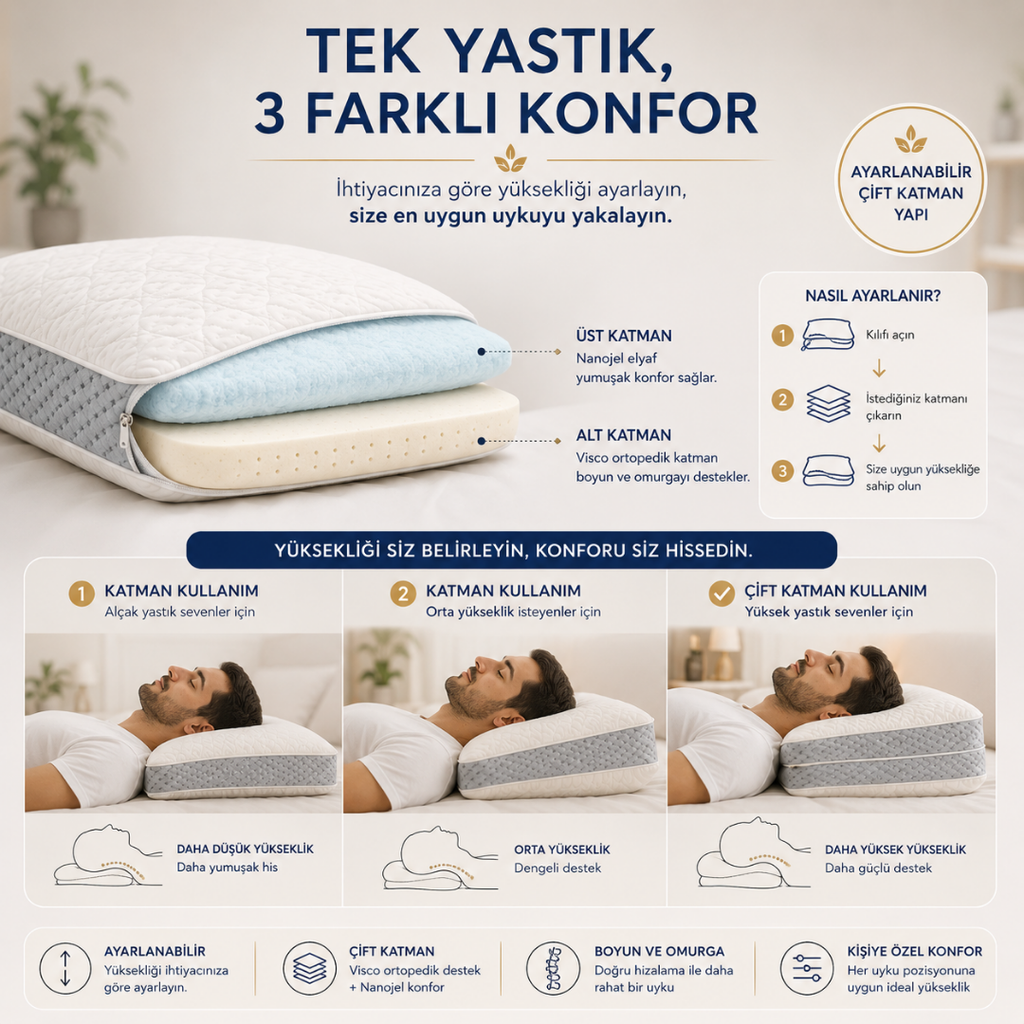 Silk Sihirli Yastık