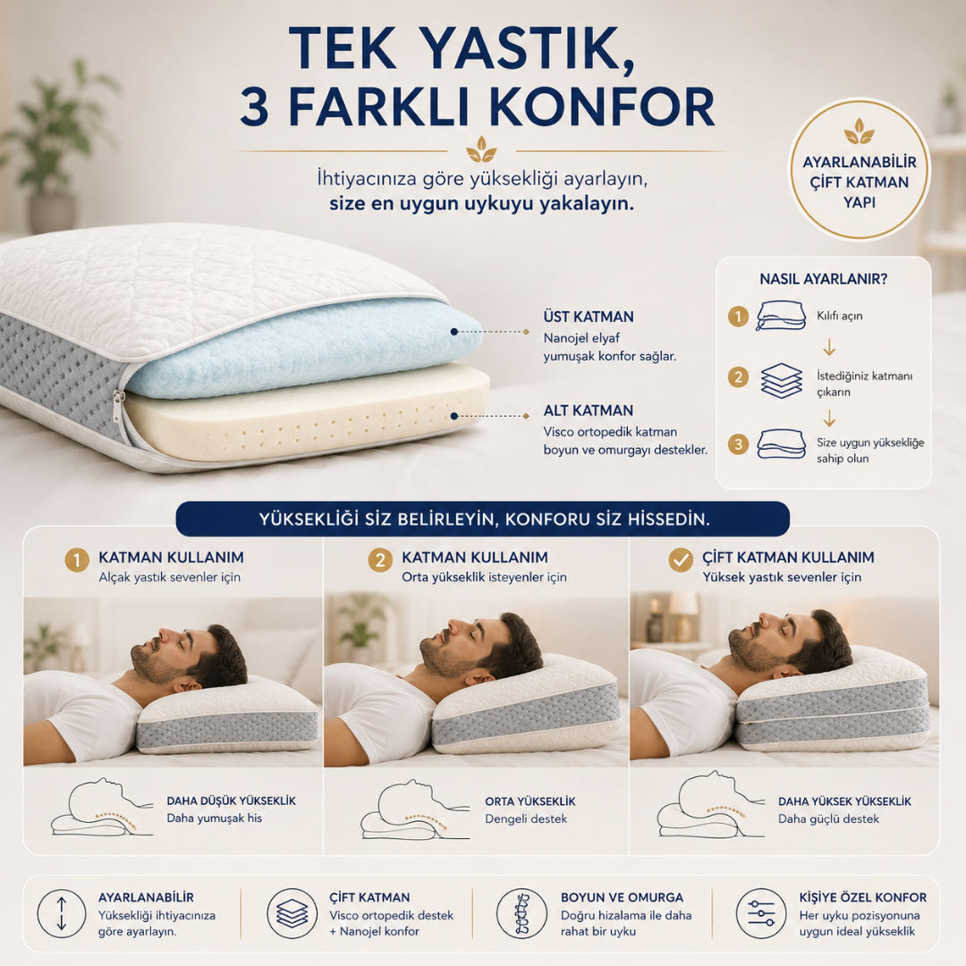 Silk Sihirli Yastık