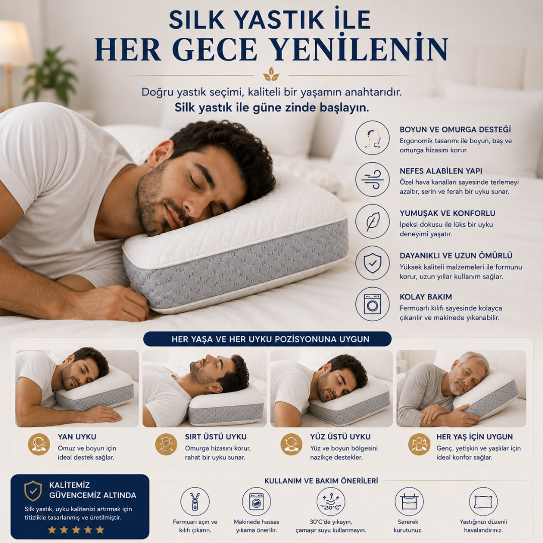 Silk Sihirli Yastık